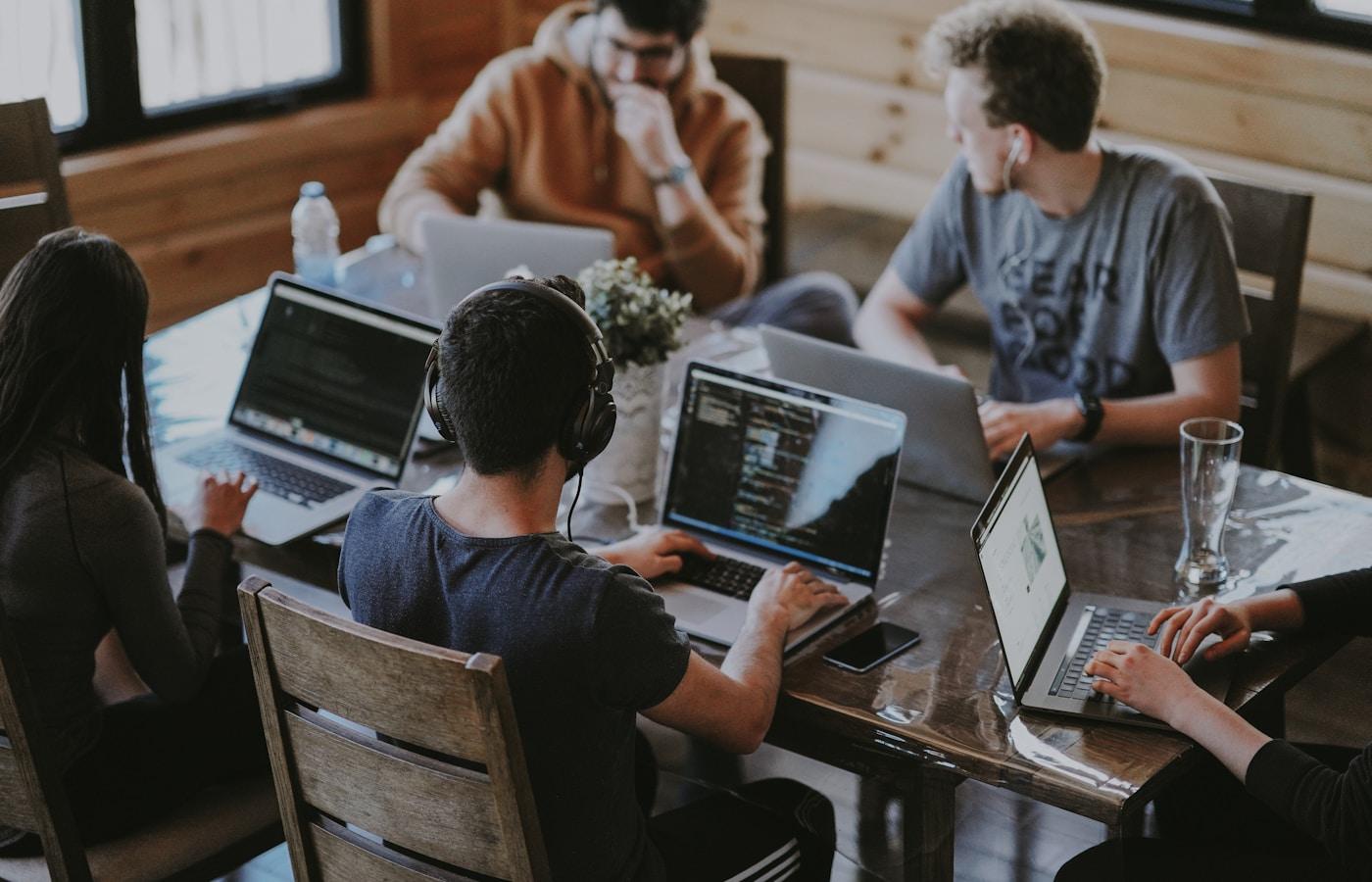 AlphaCode founding story — collaboration and partnership